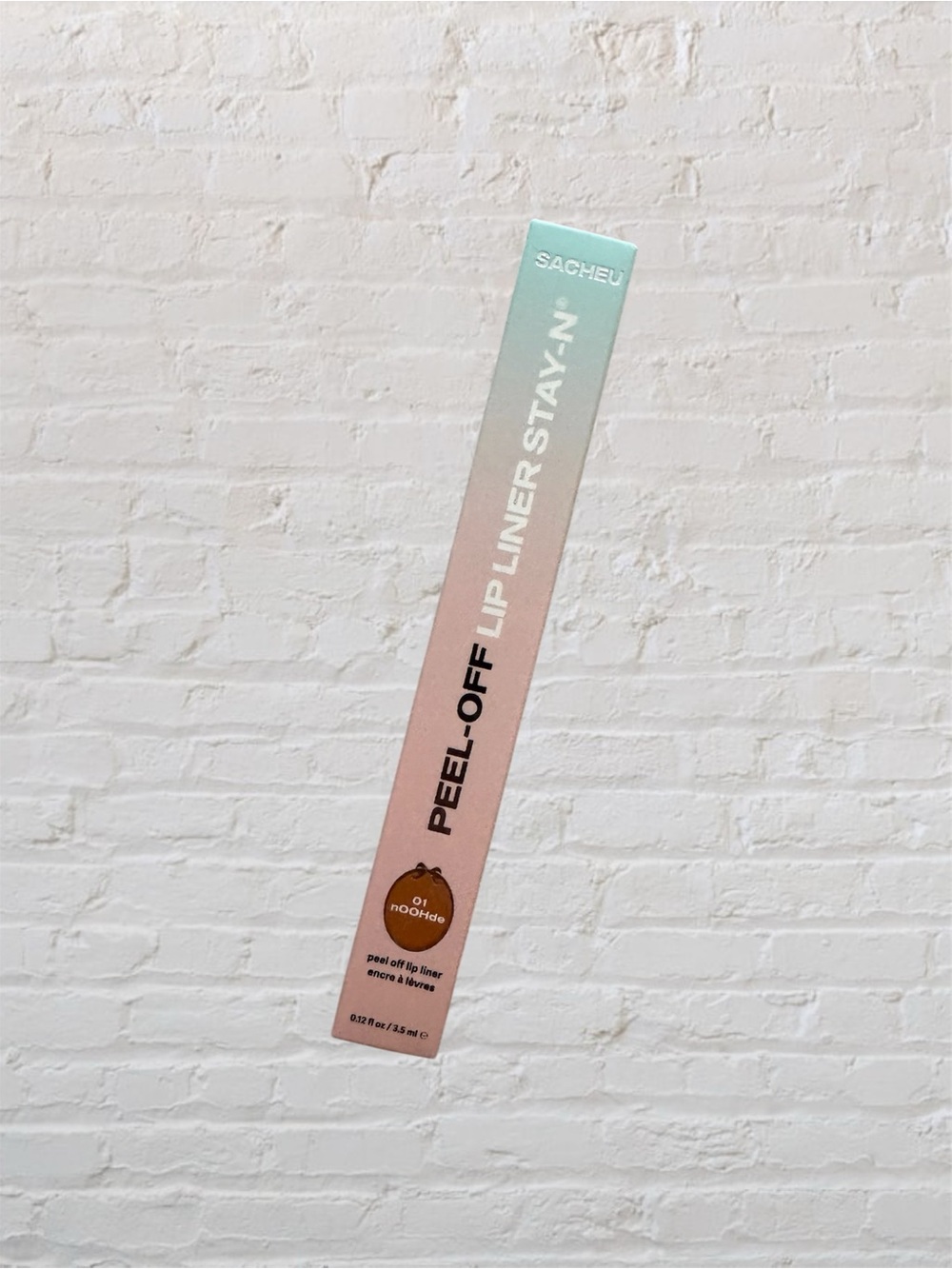 🆕 Sacheu Peel-Off Lip Liner Stay-n in Noohde